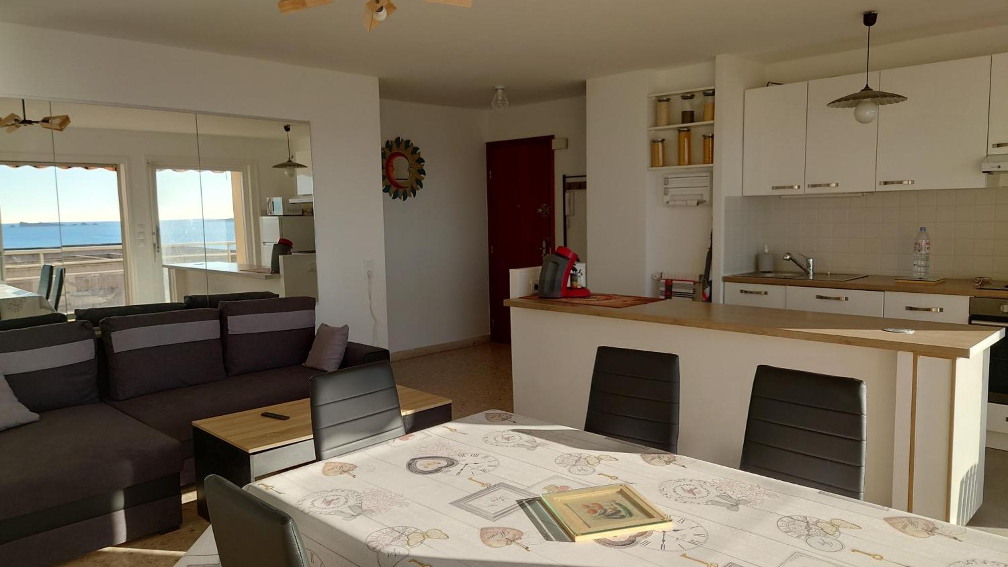 Appartamento Vue 80m2 Fréjus